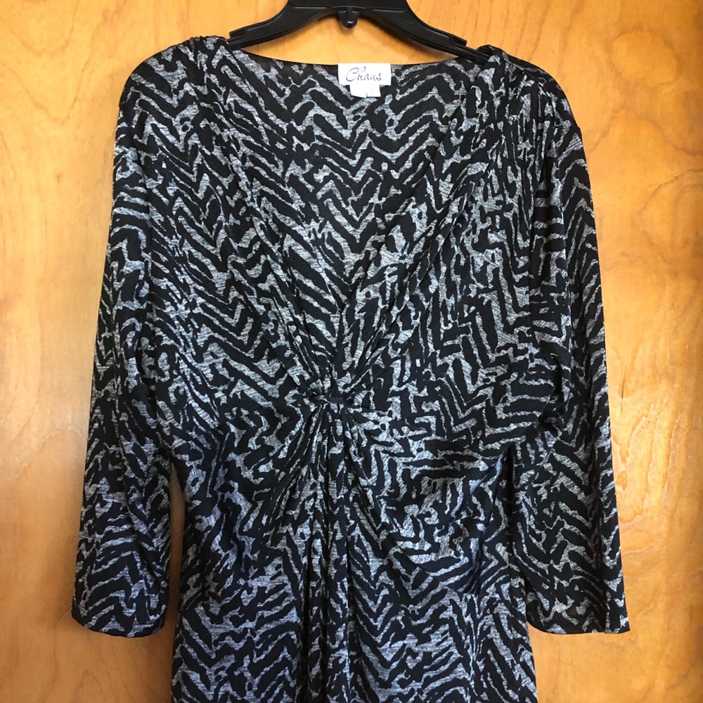 Chaus Front Twist Blouse